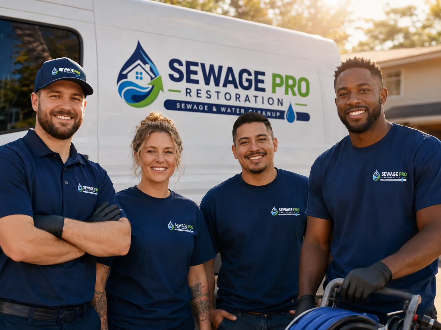 Sewage Cleanup Services company in Lake Dallas, TX